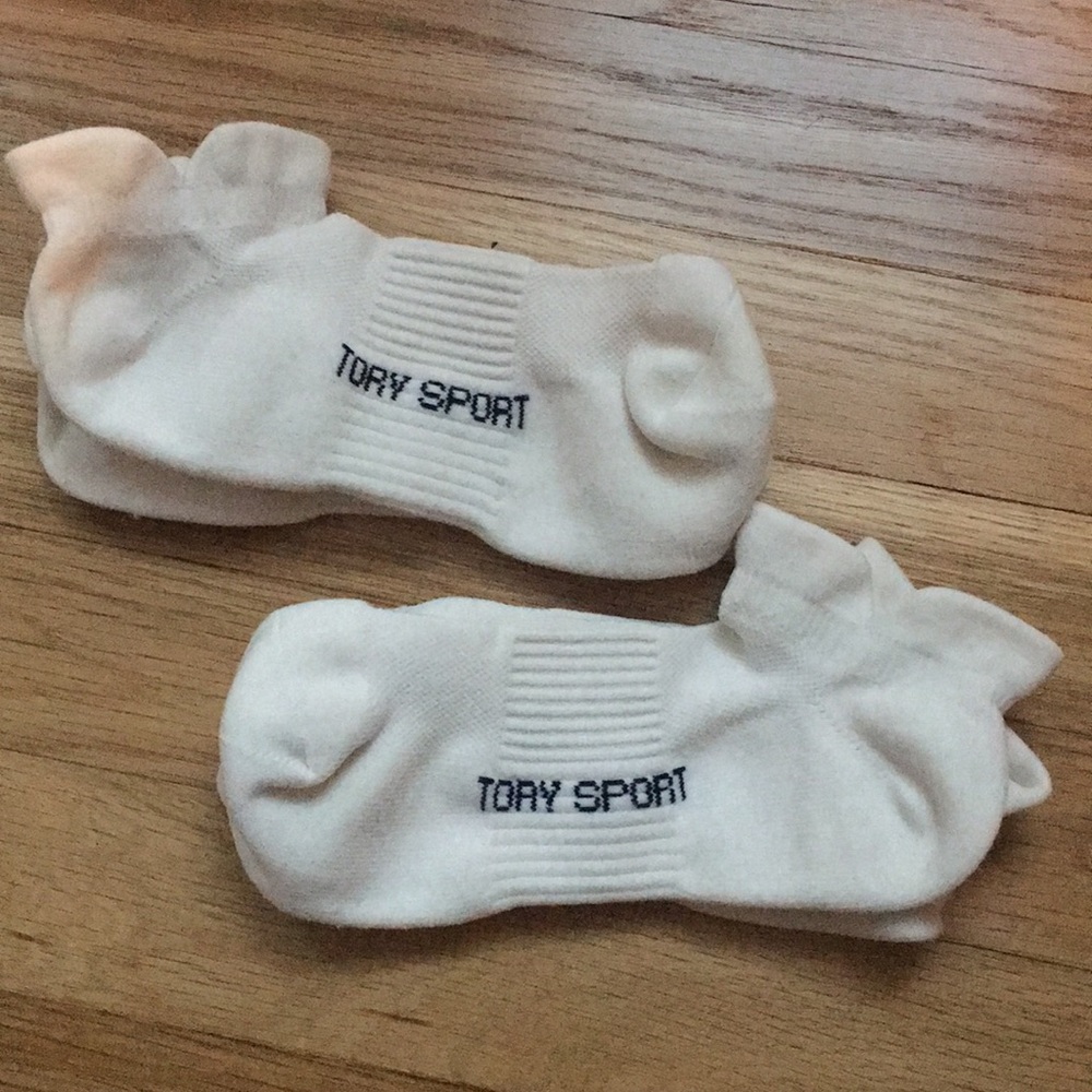 Tory Burch Sport Performance Socks Two Pairs